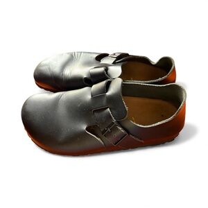 Birkenstock 'London' Leather shoes 40 (9.0 - 9.5)